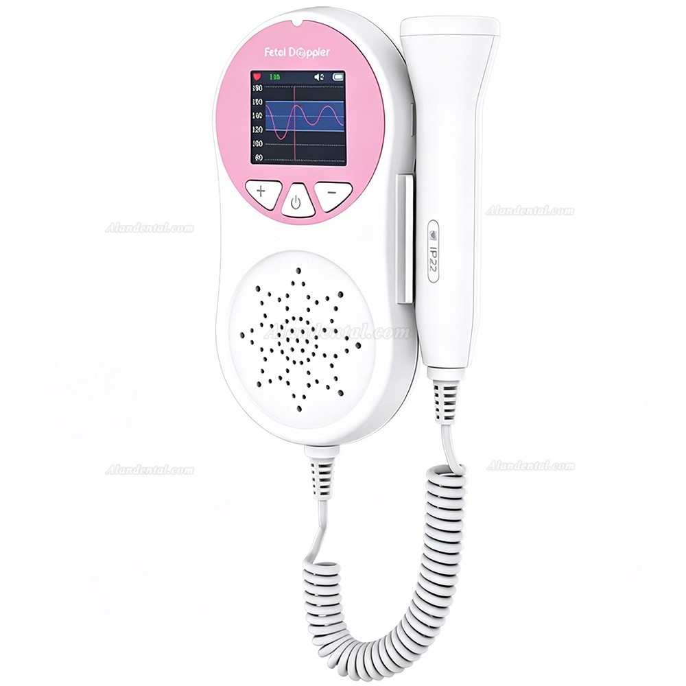CONTEC 10A Baby Sound Monitor Pocket Fetal Doppler